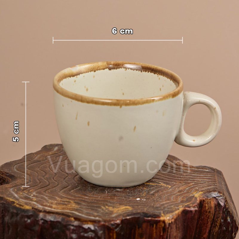 Tách Espresso Mới Bầu Mát Be