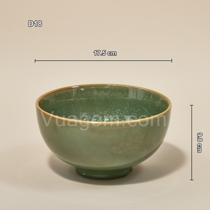 Tô Sâu D18 Xanh Matcha